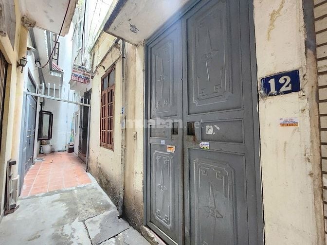 Bán nhà khu cuối đường Trương Định rẽ vào ngõ 45 khu Giáp Nhị, 