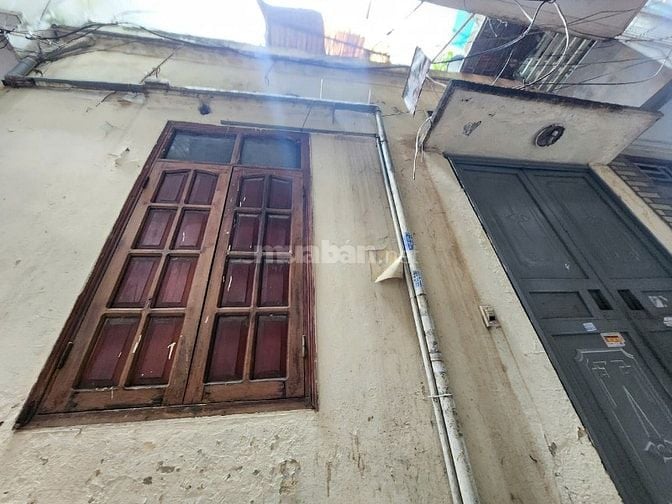 Bán nhà khu cuối đường Trương Định rẽ vào ngõ 45 khu Giáp Nhị, 