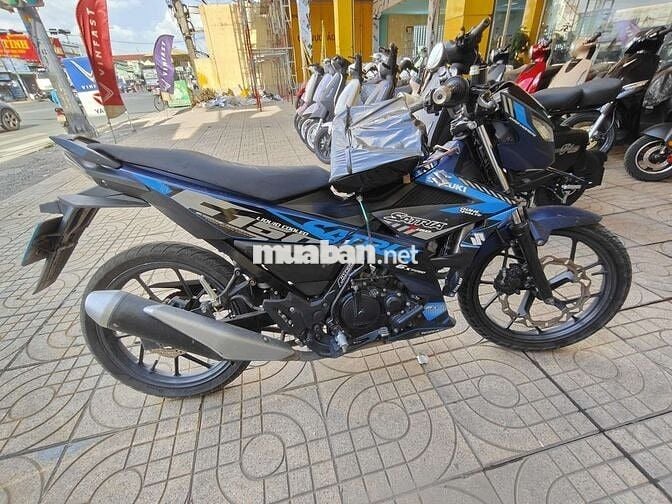 Suzuki Satria F150 2020 Xanh đen