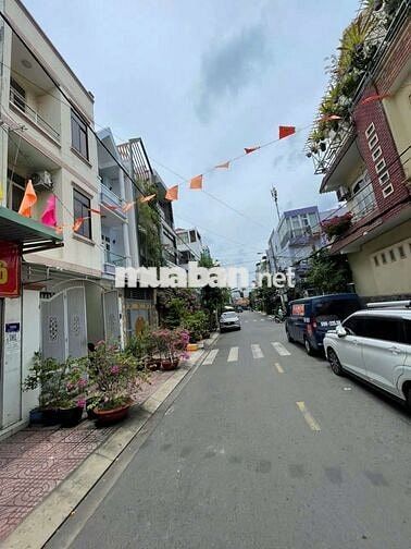 Bán Nhà HXH 104m2 Đường Khuông Việt, Tân Phú - 3 Tầng & Sân Thượng