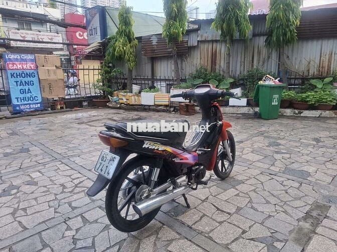 xe wave 110 hàn quốc
