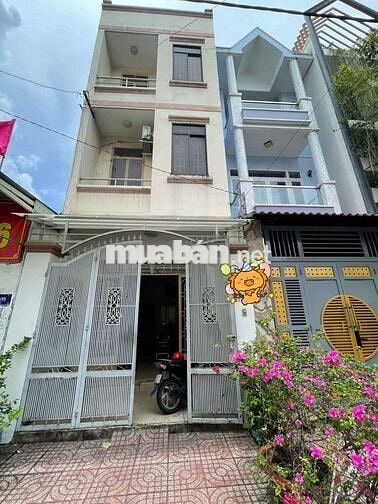 Bán Nhà HXH 104m2 Đường Khuông Việt, Tân Phú - 3 Tầng & Sân Thượng