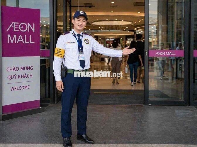 TUYỂN BẢO VỆ Ở DĨ AN KHÔNG CẦN KINH NGHIỆM