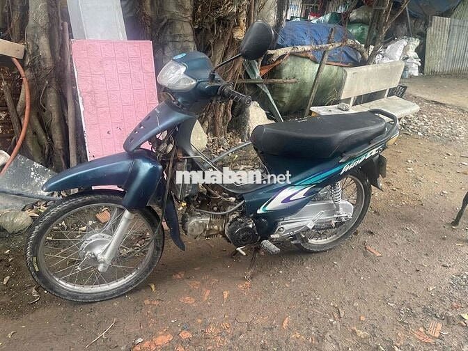 Honda Wave màu Xanh