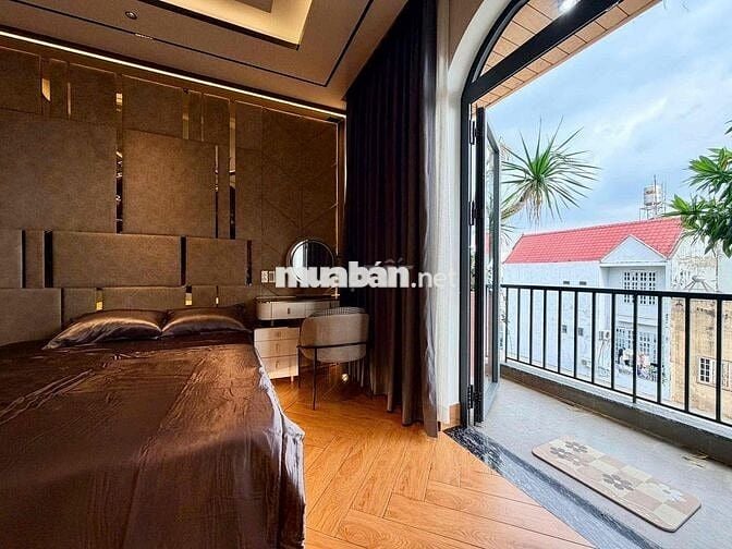 CĂN HỘ STUDIO LUXURY _ FULL NỘI THẤT _ BAN CÔNG _ NGUYỄN VĂN KHỐI