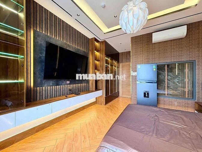 CĂN HỘ STUDIO LUXURY _ FULL NỘI THẤT _ BAN CÔNG _ NGUYỄN VĂN KHỐI