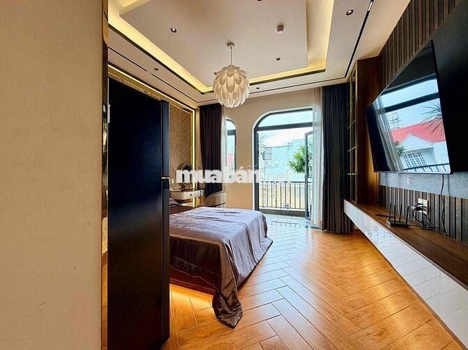 CĂN HỘ STUDIO LUXURY _ FULL NỘI THẤT _ BAN CÔNG _ NGUYỄN VĂN KHỐI