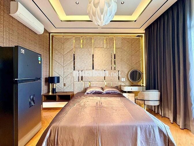 CĂN HỘ STUDIO LUXURY _ FULL NỘI THẤT _ BAN CÔNG _ NGUYỄN VĂN KHỐI