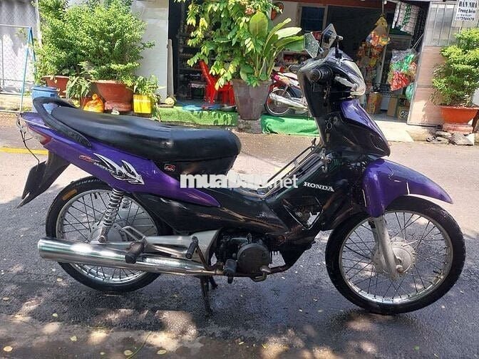 Honda Wave Tím Đã sử dụng