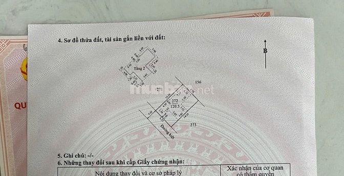 NHÀ 3 TẦNG AN CỰU CHỈ CÒN 1 CĂN DUY NHẤT GIÁ CHỈ 2 TỶ XXXTR
