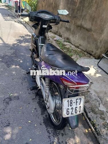 Honda Wave Tím Đã sử dụng