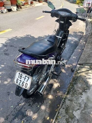 Honda Wave Tím Đã sử dụng