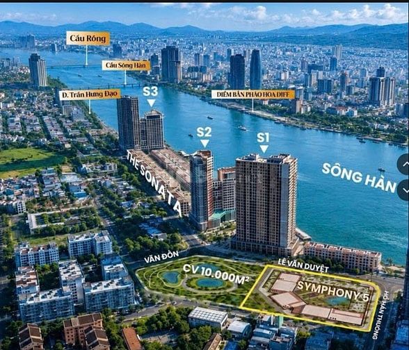 Chỉ từ 500 triệu sở hữu căn hộ cao cấp, sát sông, pháo hóa DIFF, khai 