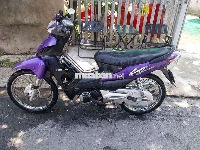 Honda Wave Tím Đã sử dụng