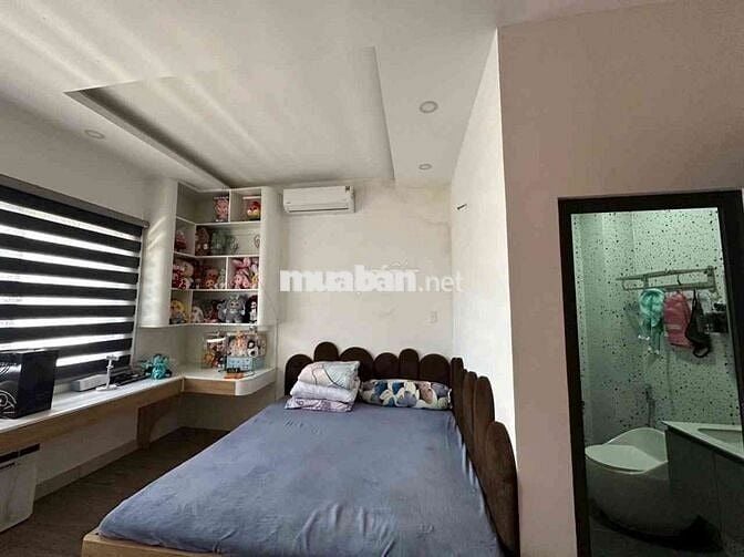 🔥 NHÀ 4 TẦNG TL15-PHƯỜNG AN PHÚ ĐÔNG (4×12.5) HẺM XE THÔNG