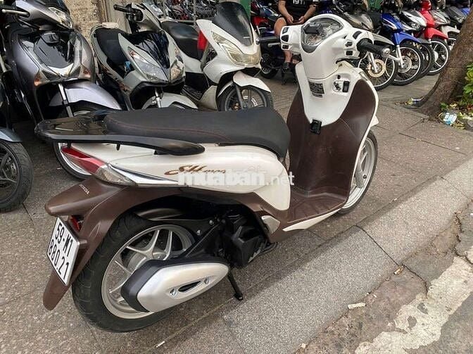 Honda SH Mode 2016 Trắng nâu đã dùng