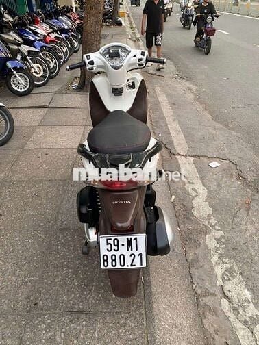 Honda SH Mode 2016 Trắng nâu đã dùng