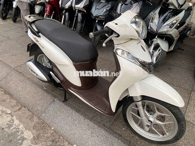 Honda SH Mode 2016 Trắng nâu đã dùng