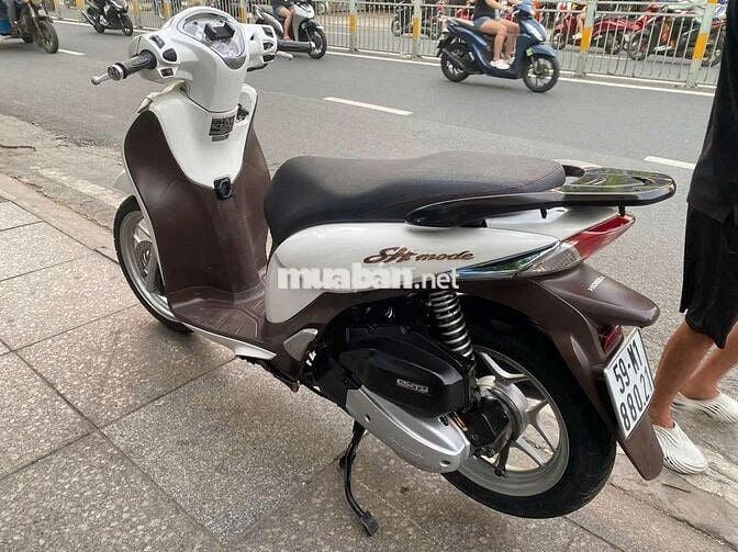 Honda SH Mode 2016 Trắng nâu đã dùng