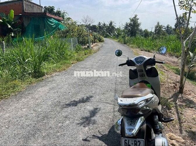Bán lô 150m2 đất Đ.Lê Minh Nhựt - Tân Thông Hội giá chỉ 1,3 tỷ, SHR