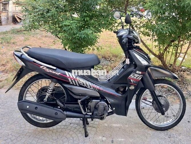 SYM Elegant 50cc 2019 Đen