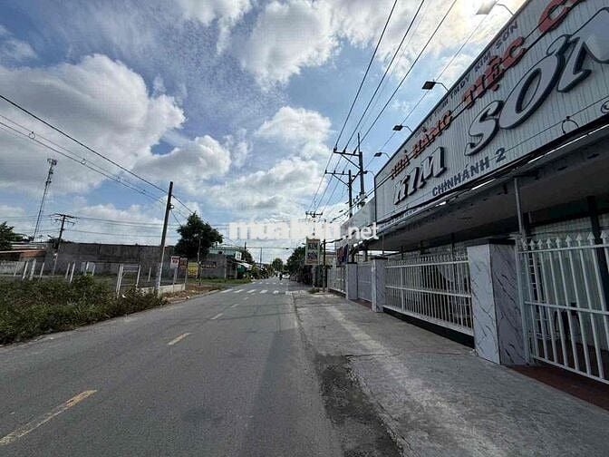 Kẹt tiền bán gấp 192m2 đất thổ cư 575 triệu mt Trần Tử Bình