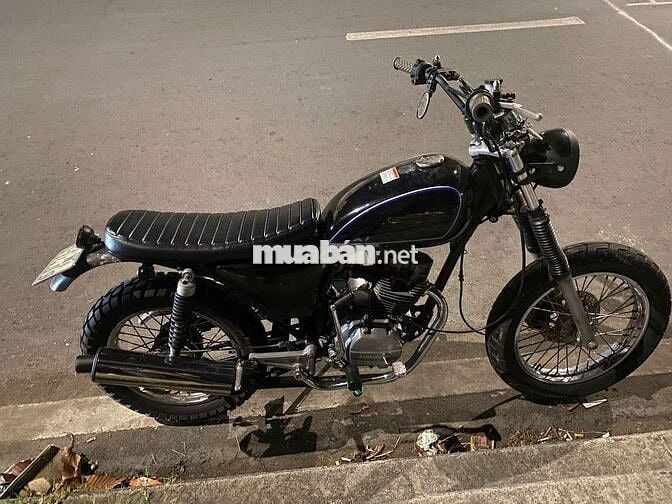 Honda Master 125cc Đen