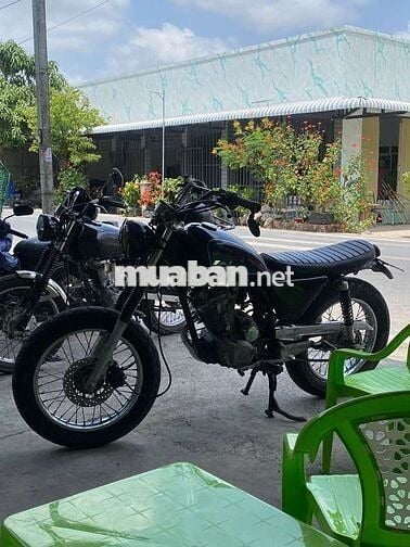 Honda Master 125cc Đen