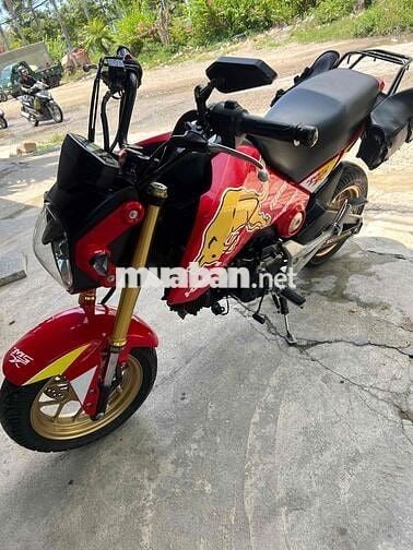 Honda MSX 125cc Đỏ