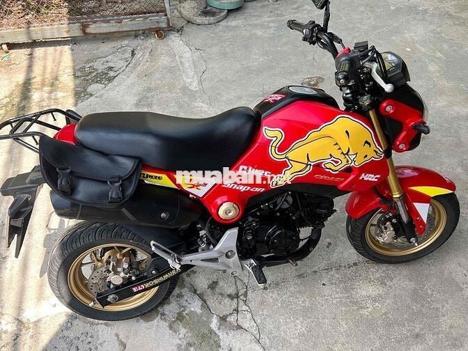 Honda MSX 125cc Đỏ