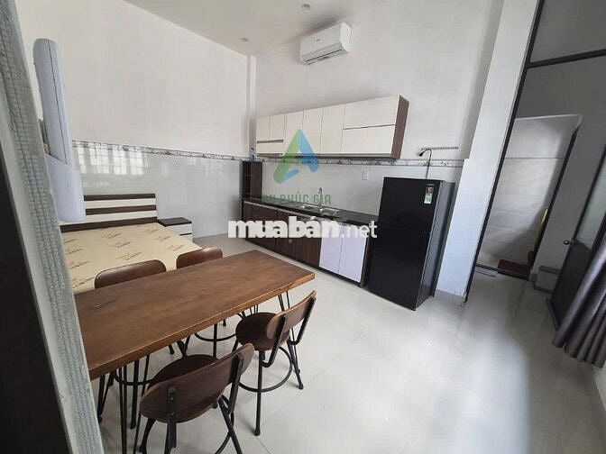 CHO THUÊ NHÀ MT 2 TẦNG 5pn ĐƯỜNG BÀ HUYỆN THANH QUAN
