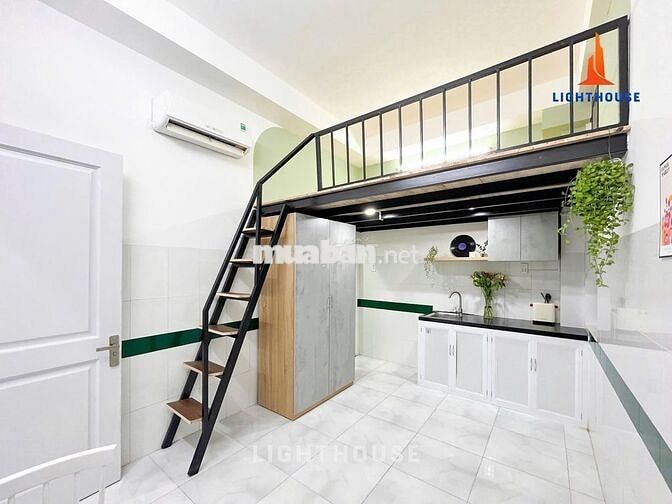 PHÒNG GÁC BAN CÔNG CỰC THOÁNG TRUNG TÂM BÌNH THẠNH AN NINH THANG MÁY