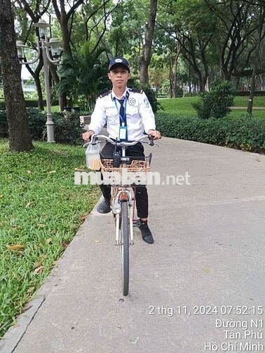 TUYỂN NV QUẸT THẺ XE KDC CELADONCITY AEON TÂN PHÚ