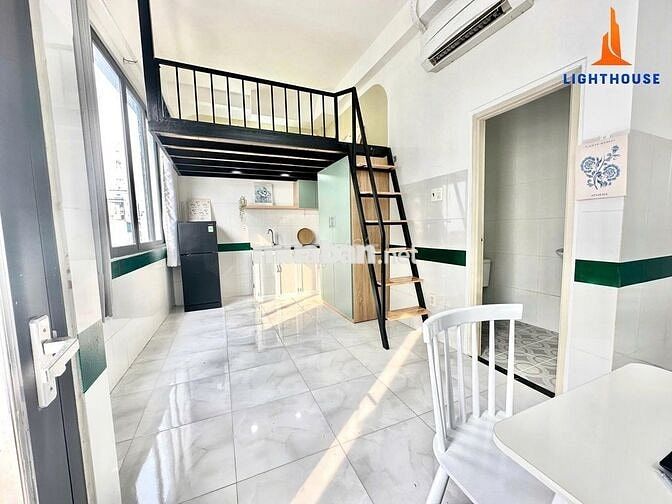 PHÒNG GÁC BAN CÔNG CỰC THOÁNG TRUNG TÂM BÌNH THẠNH AN NINH THANG MÁY