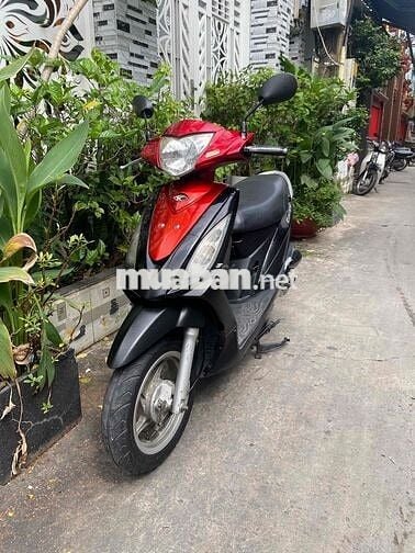 Kymco Candy 50cc Đỏ Đen