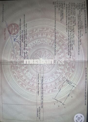 Đất Xuyên Mộc, MT 10m đường nhựa đẹp, thổ 80, dt 500. Chỉ hơn 1 tỷ.