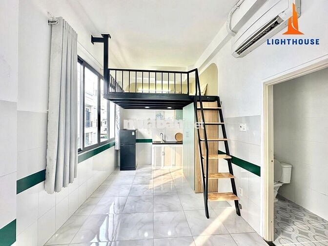 PHÒNG GÁC BAN CÔNG CỰC THOÁNG TRUNG TÂM BÌNH THẠNH AN NINH THANG MÁY