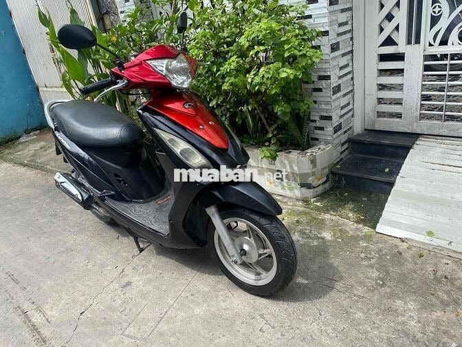 Kymco Candy 50cc Đỏ Đen