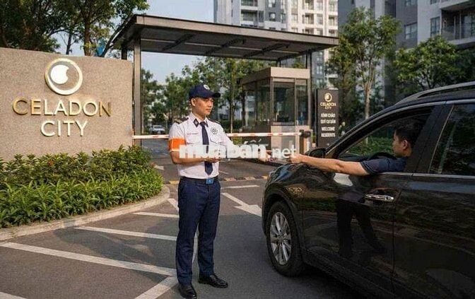 TUYỂN NV QUẸT THẺ XE KDC CELADONCITY AEON TÂN PHÚ