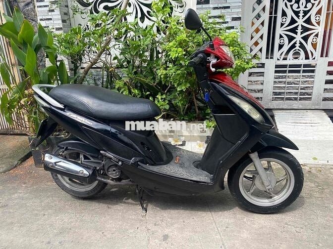 Kymco Candy 50cc Đỏ Đen