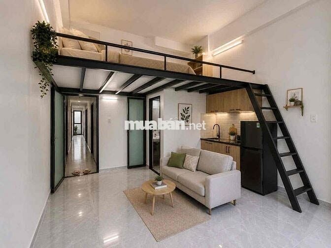 Phòng Trọ, Căn Hộ Mới Xây Ban Công Full Nội Thất