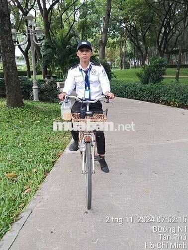 TUYỂN NV QUẸT THẺ XE KDC CELADONCITY AEON TÂN PHÚ