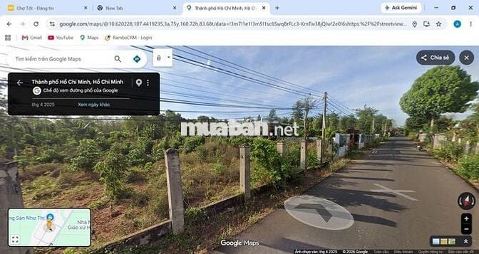 Đất Xuyên Mộc, MT 10m đường nhựa đẹp, thổ 80, dt 500. Chỉ hơn 1 tỷ.
