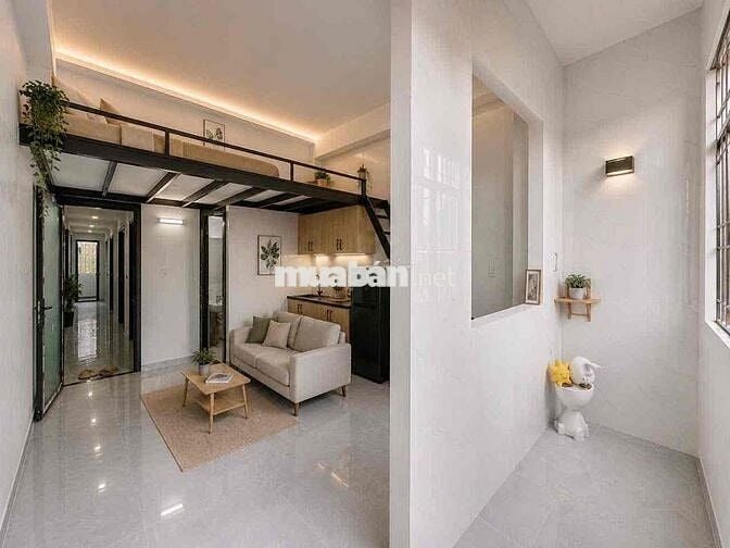 Phòng Trọ, Căn Hộ Mới Xây Ban Công Full Nội Thất
