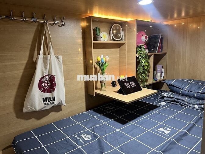 GIẢM 1 THÁNG TIỀN PHÒNG - KÝ TÚC XÁ NAM - BAO TRỌN CHI PHÍ 