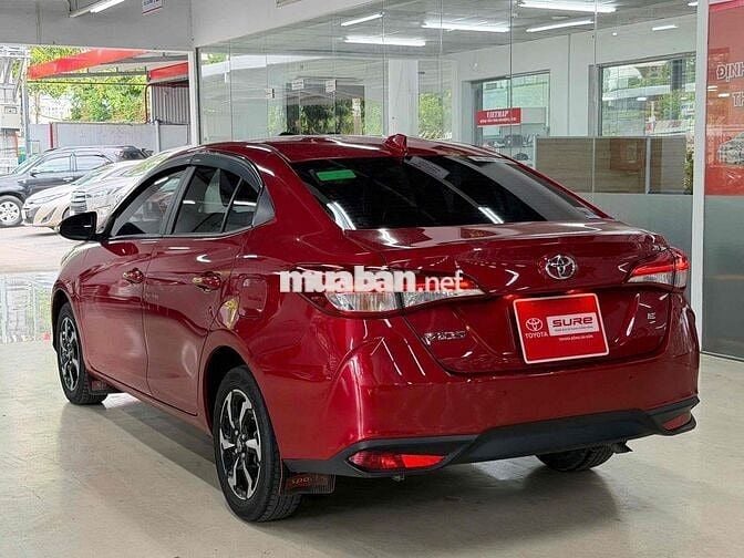 Bán Vios E tự động 2024 - Giá còn bớt HT Bank 70%