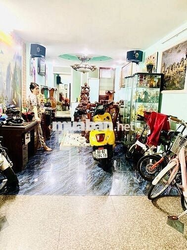 🔥BÁN NHÀ 5M RA MẶT TIỀN TRẦN QUANG DIỆU, 3.6X18 NHỈNH 8 TỶ, 4TẦNG-6PN💎