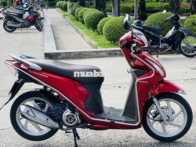 Honda Vision 2018 Đỏ 7000 km
