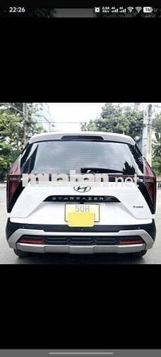 Hyundai Stargazer X Premium Trắng