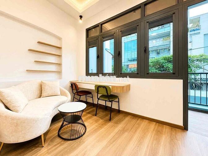 CĂN HỘ NƠ TRANG LONG TRUNG TÂM BÌNH THẠNH 45M2 BAN CÔNG full nội thất